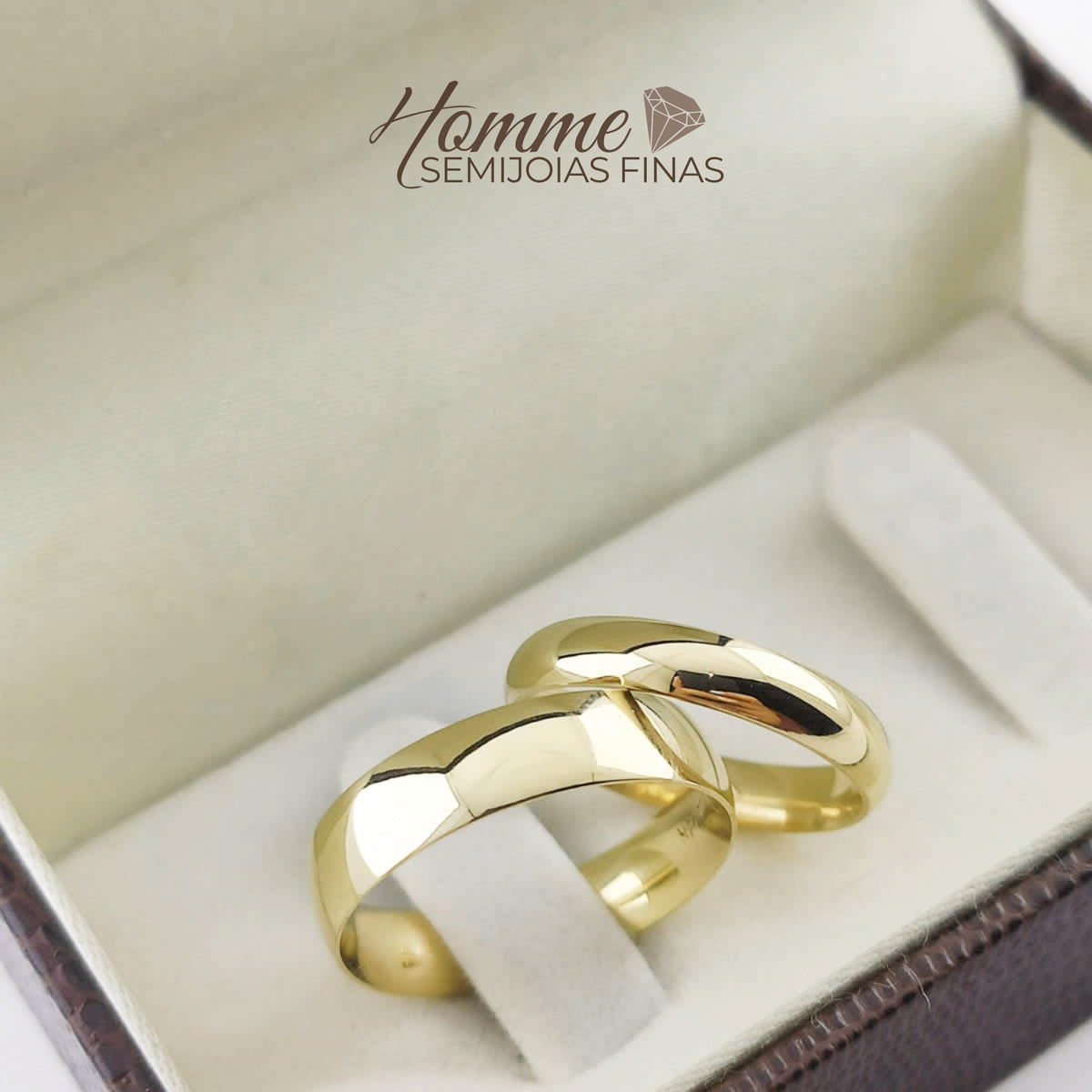 Aliança Clássica Premium