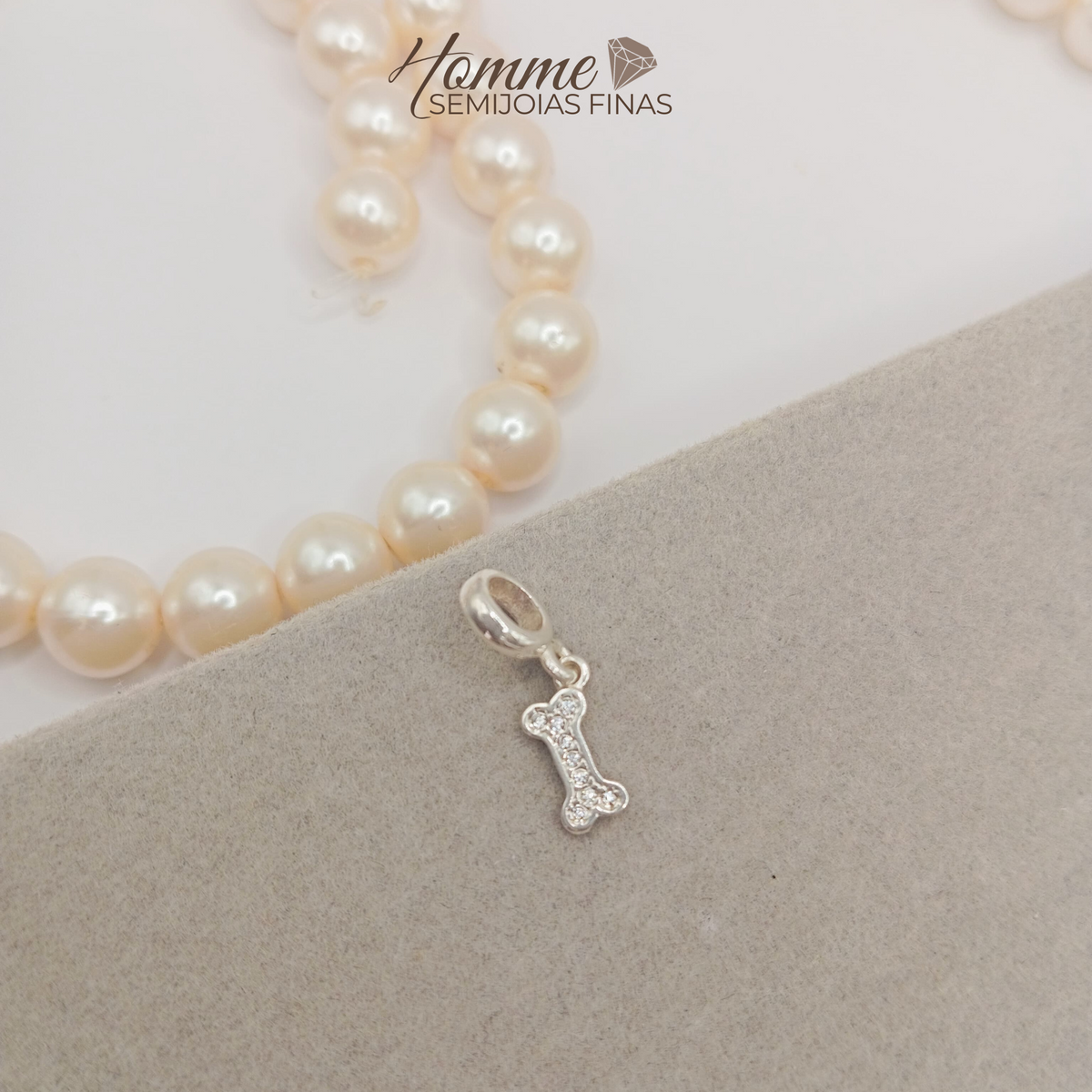 Berloque Ossinho – Prata Legítima 925