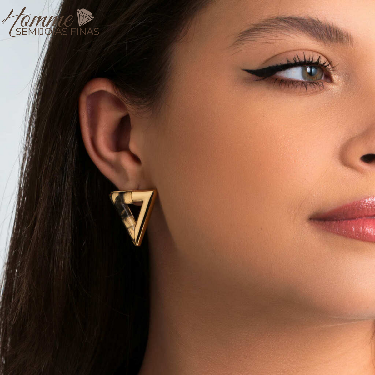 Conjunto Geométrico Triângulo Dourado