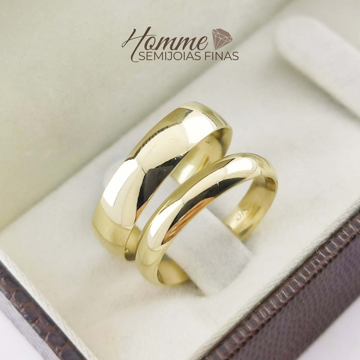 Aliança Clássica Premium