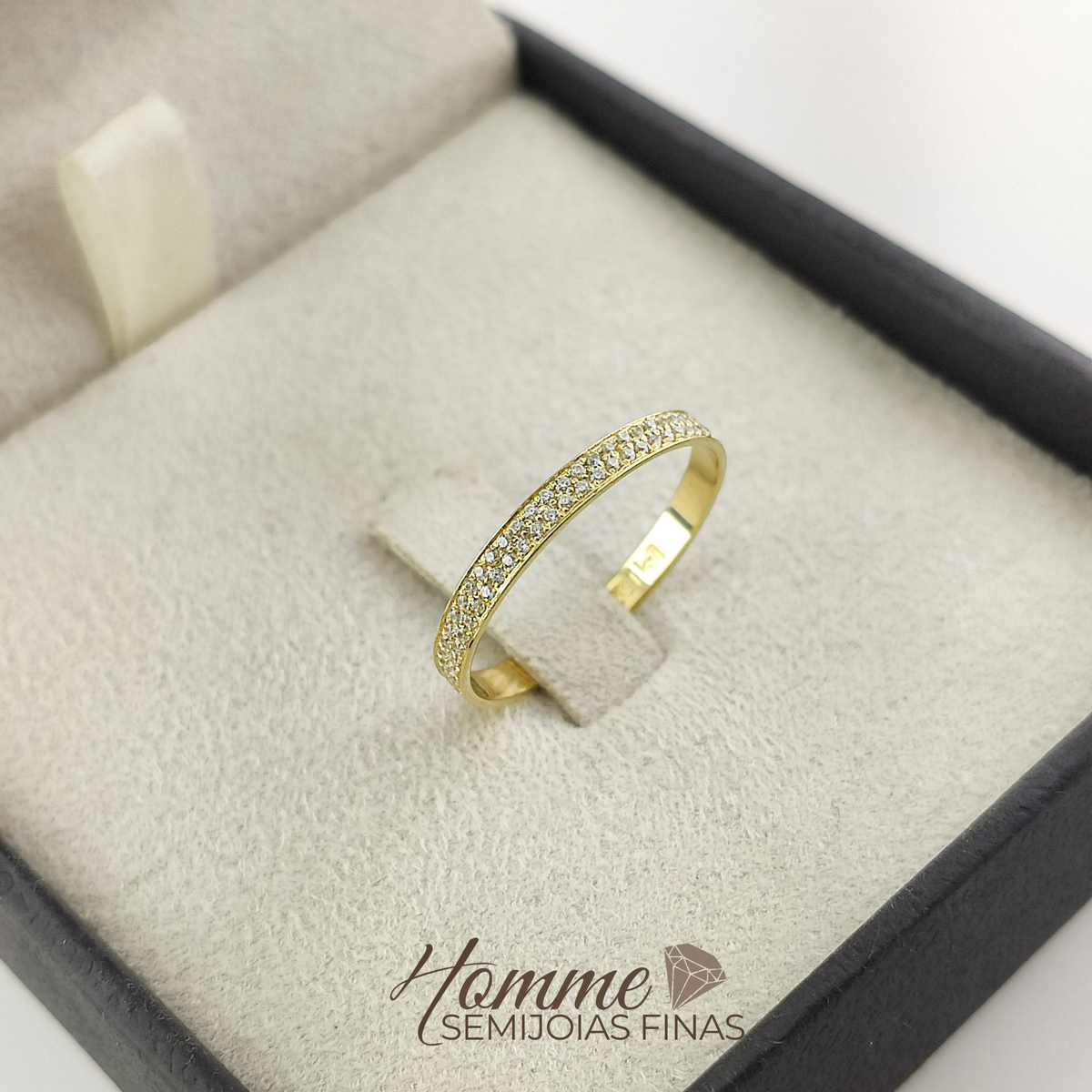 Meia Aliança Luz Eterna