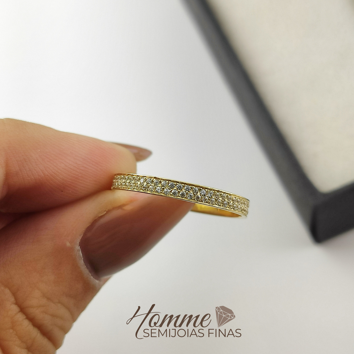 Meia Aliança Luz Eterna