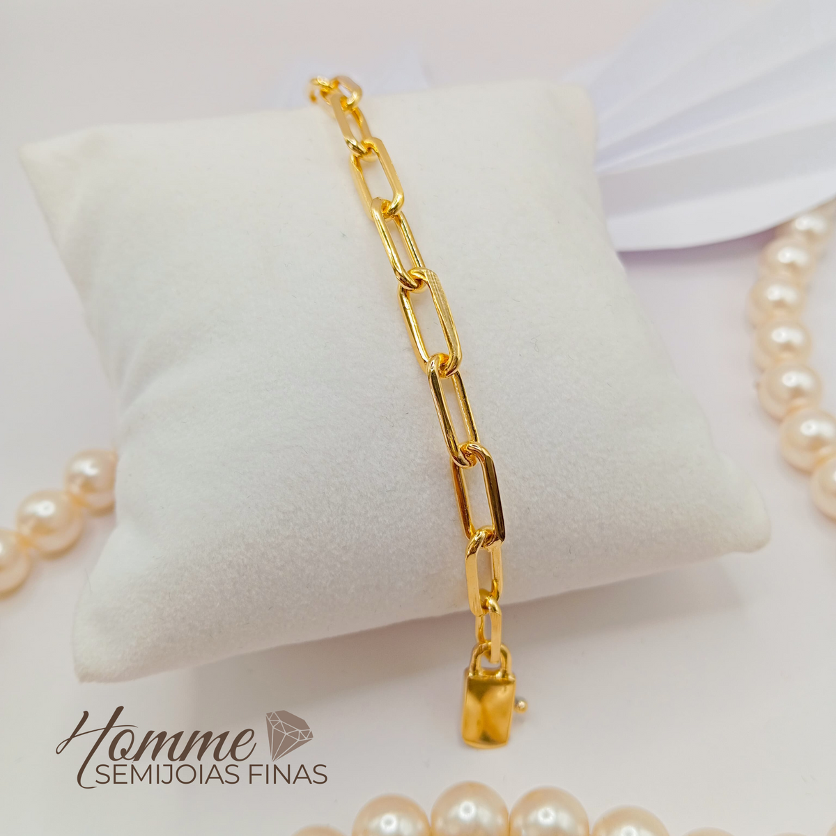 Pulseira Elo Cartier Clássica