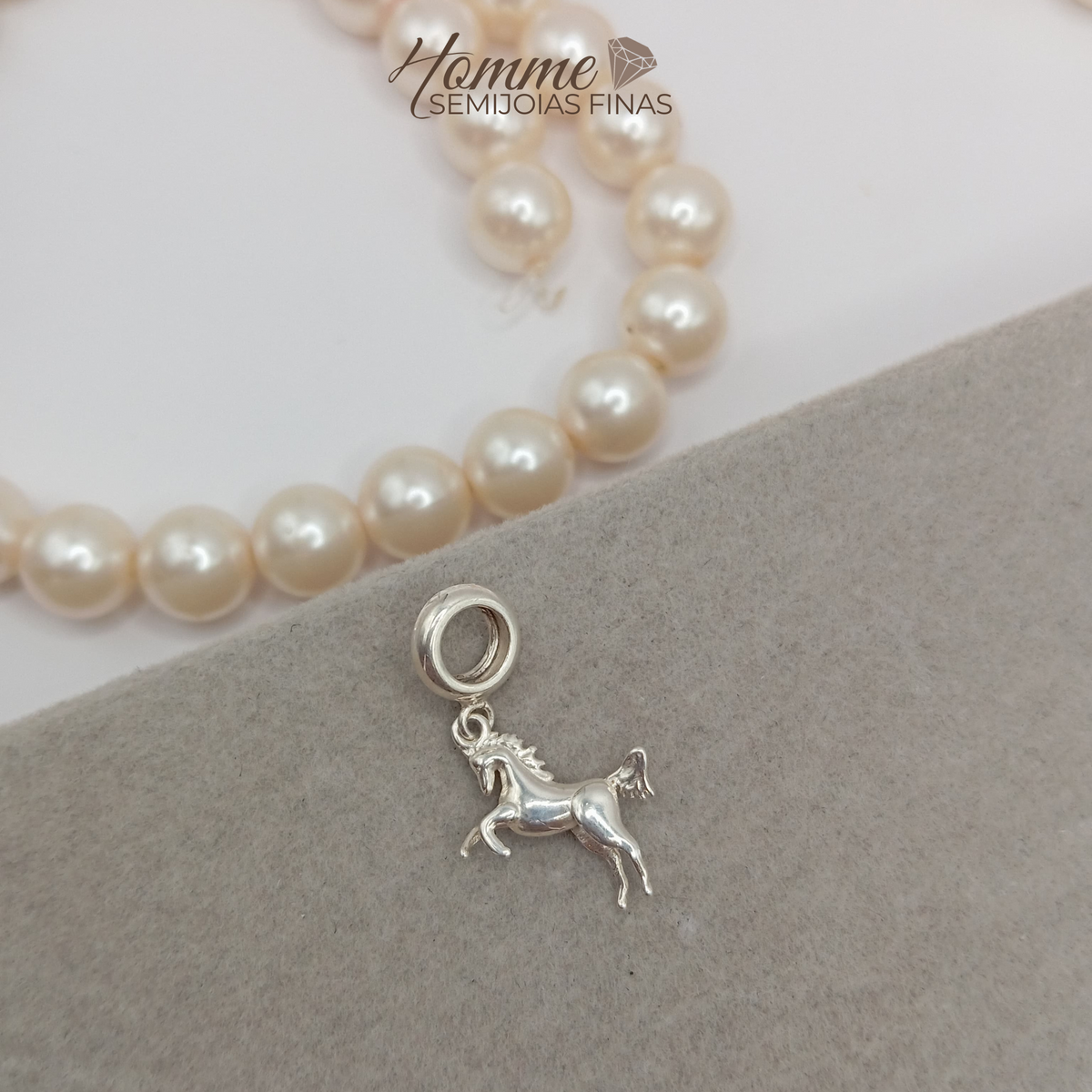 Berloque Cavalo – Prata Legítima 925