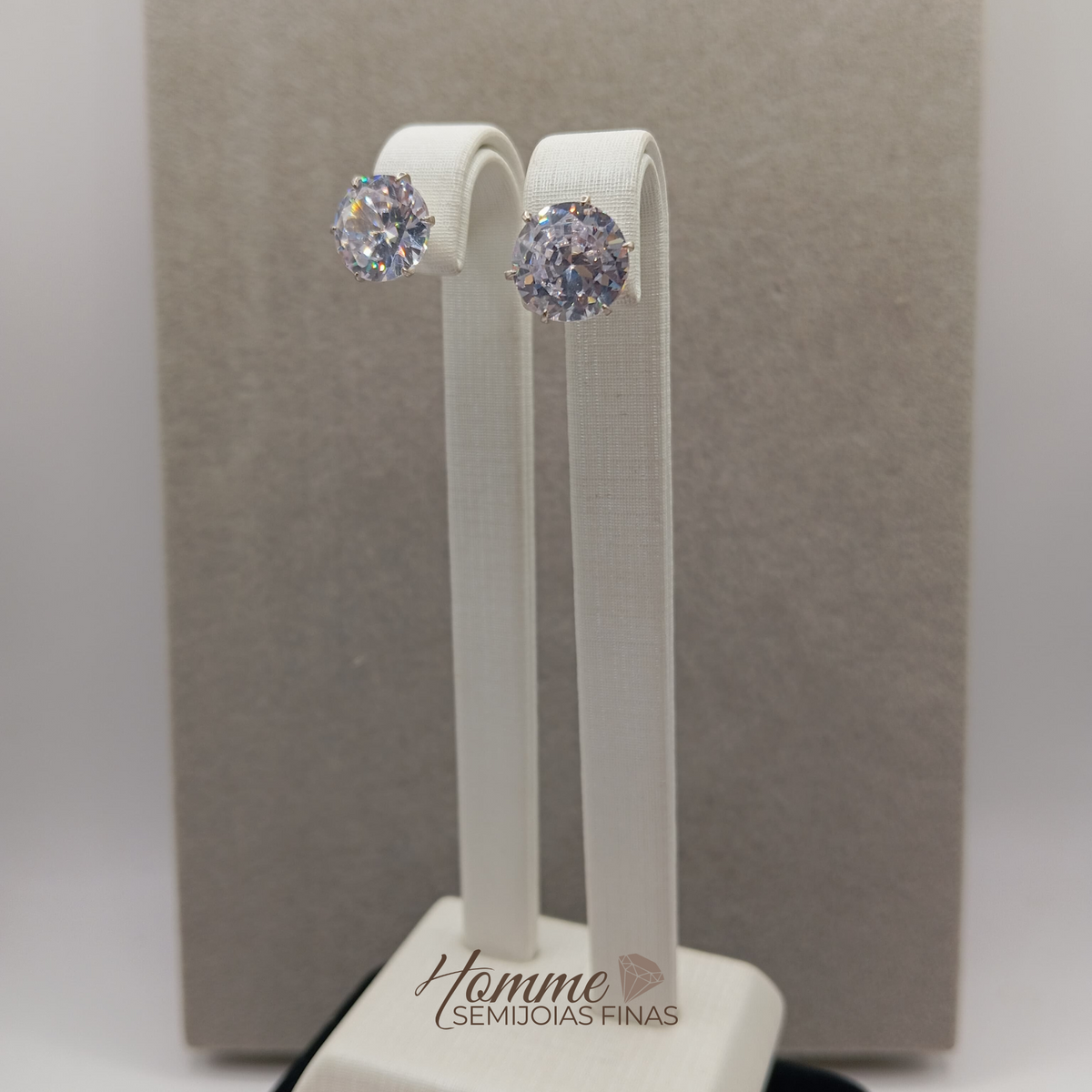 Brinco Ponto de Luz –Prata Legítima 925