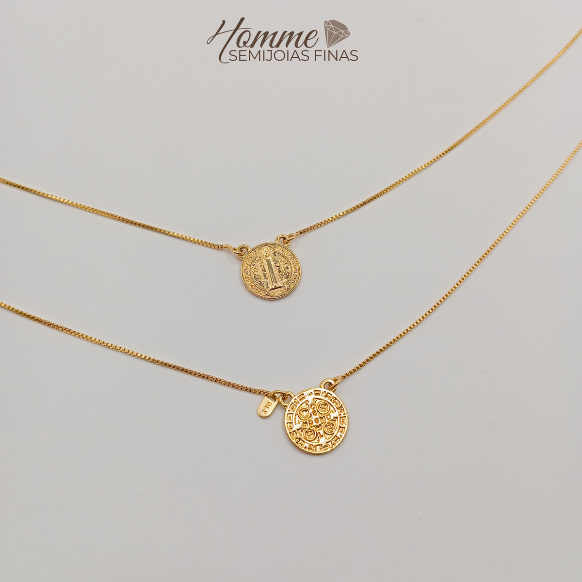 Escapulário Medalha de São Bento