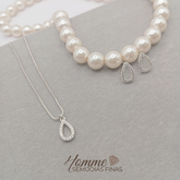 Conjunto Gota Trabalhada – Prata Legítima 925 (Cópia)
