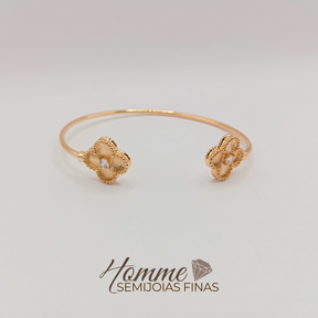 Bracelete Flor de Zircônia – Delicadeza que encanta