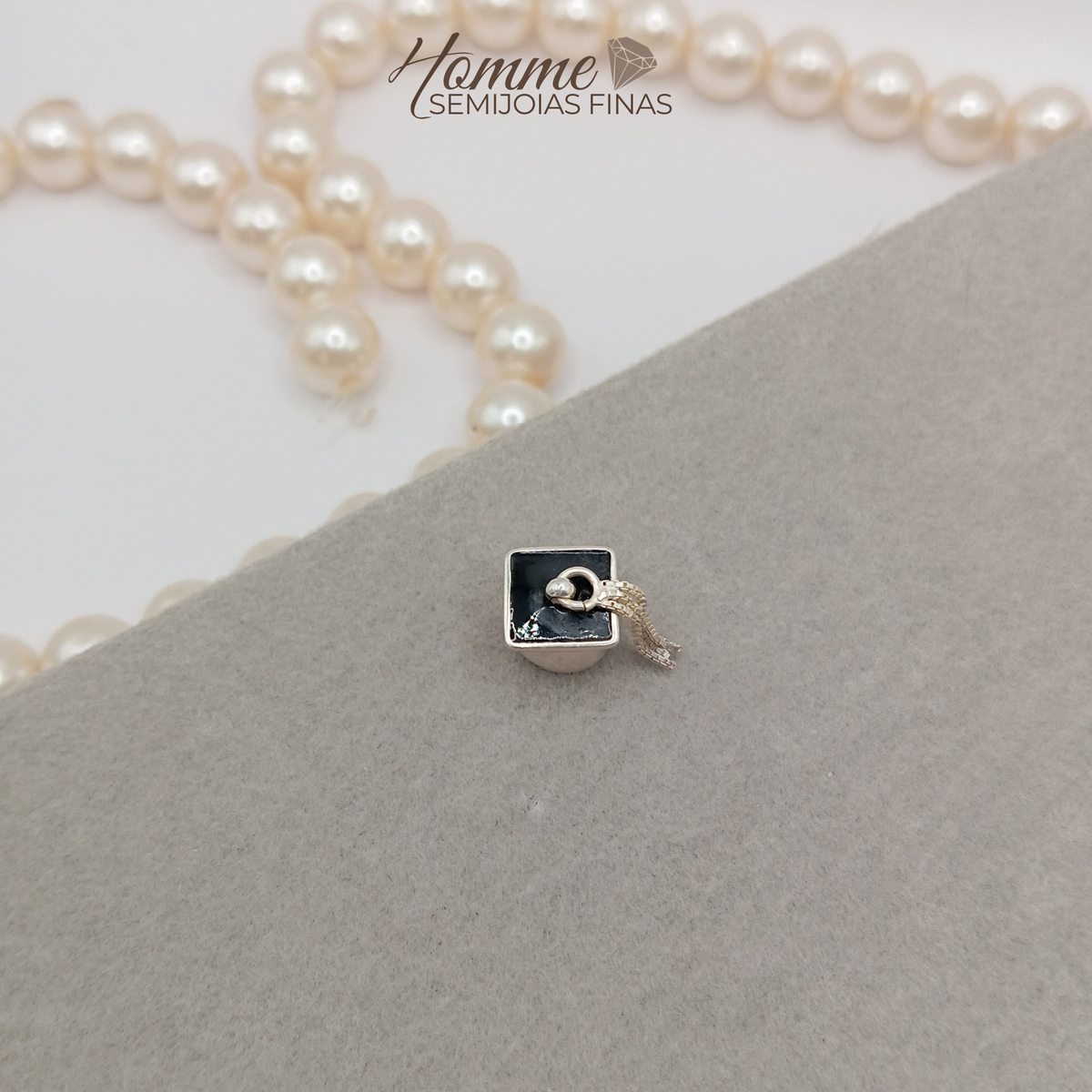 Berloque Formatura – Prata Legítima 925