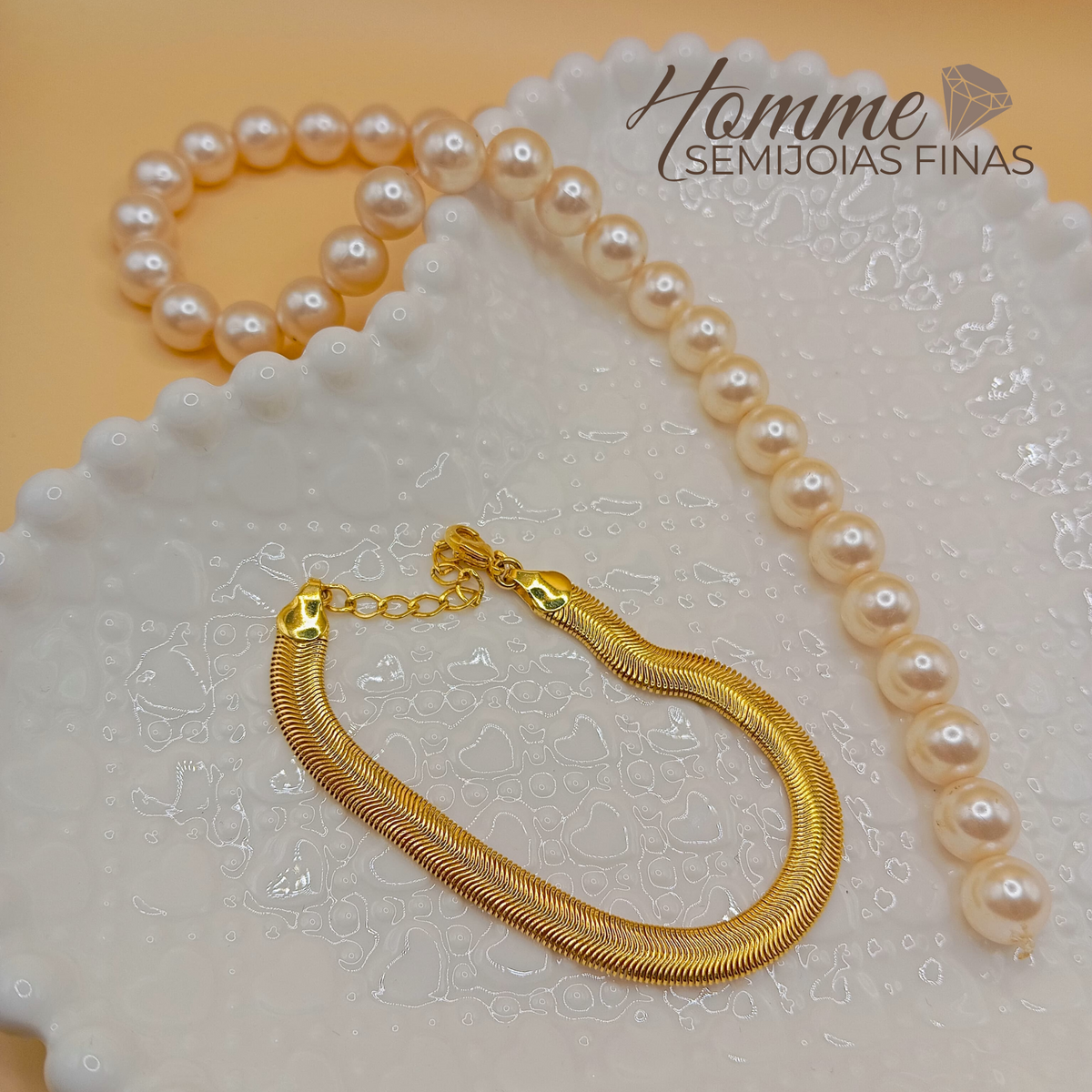 Pulseira Glam Snake