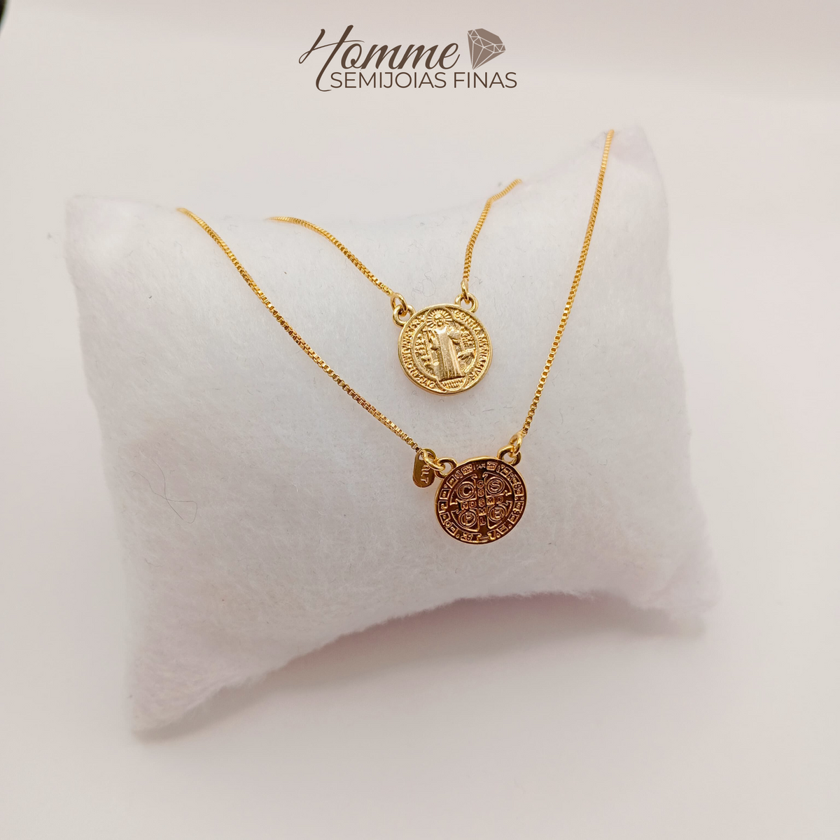 Escapulário Medalha de São Bento